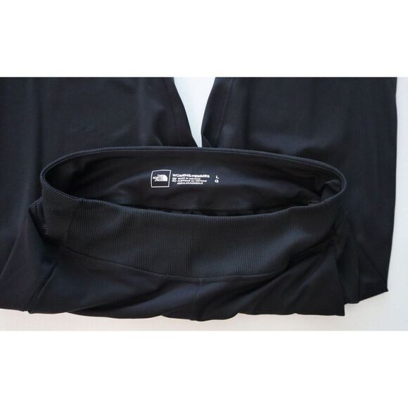 The North Face NF0A7QN5 Women's Sz L Black Dune Sky Slim Fit Jogger Pants - Picture 3 of 9